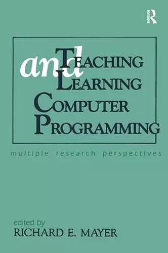 Teaching and Learning Computer Programming cover