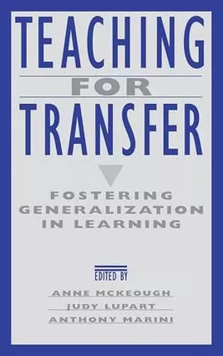 Teaching for Transfer cover