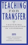 Teaching for Transfer cover