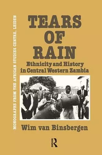 Tears Of Rain - Ethnicity & Hist cover