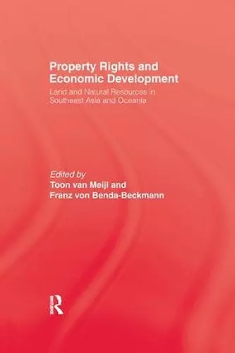 Property Rights and Economic Development cover