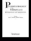 Psychopathology in the Workplace cover