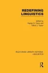 Redefining Linguistics (RLE Linguistics A: General Linguistics) cover