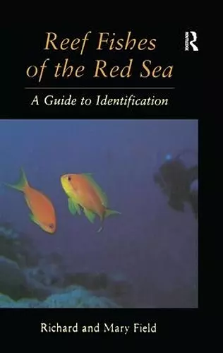 Reef Fish Of The Red Sea cover