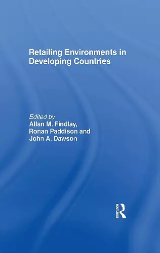 Retailing Environments in Developing Countries cover