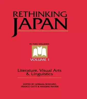 Rethinking Japan Vol 1. cover