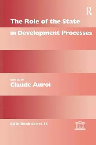 The Role of the State in Development Processes cover