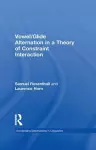 Vowel/Glide Alternation in a Theory of Constraint Interaction cover