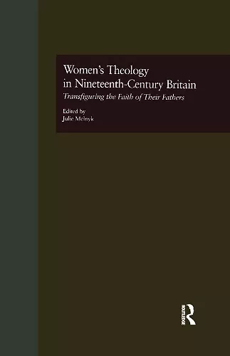 Women's Theology in Nineteenth-Century Britain cover