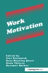 Work Motivation cover