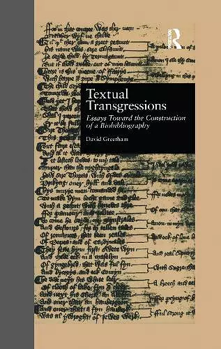 Textual Transgressions cover