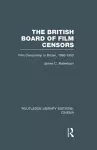 The British Board of Film Censors cover