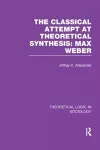 Classical Attempt at Theoretical Synthesis cover