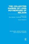 The Collected Papers of Lord Rutherford of Nelson cover