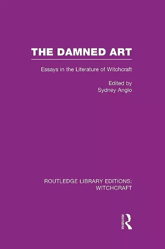 The Damned Art (RLE Witchcraft) cover