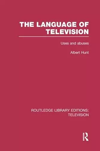 The Language of Television cover