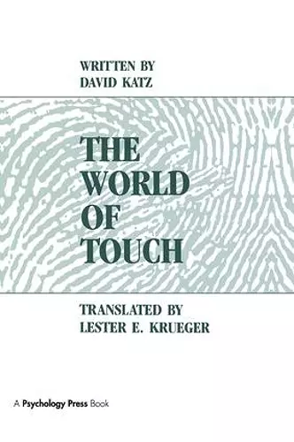 The World of Touch cover