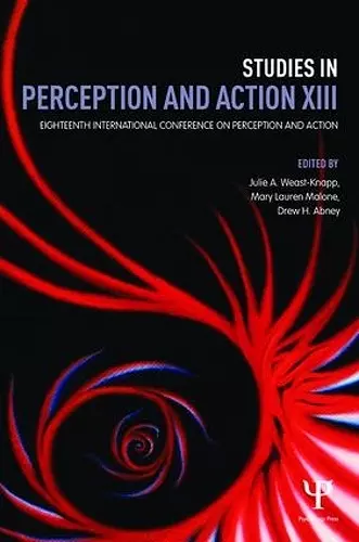 Studies in Perception and Action XIII cover