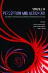 Studies in Perception and Action XIII cover