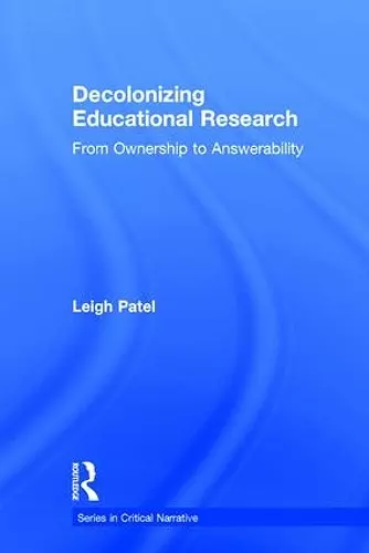 Decolonizing Educational Research cover