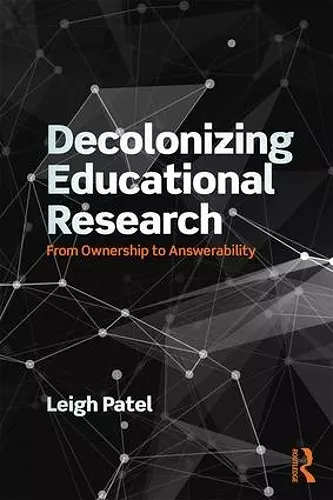 Decolonizing Educational Research cover