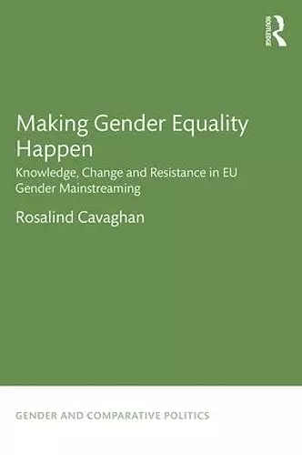 Making Gender Equality Happen cover