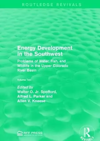 Energy Development in the Southwest cover