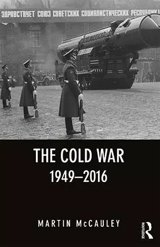 The Cold War 1949-2016 cover