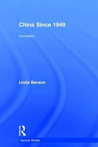 China Since 1949 cover