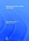 Europe from War to War, 1914-1945 cover