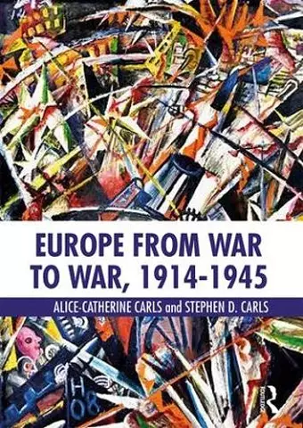 Europe from War to War, 1914-1945 cover