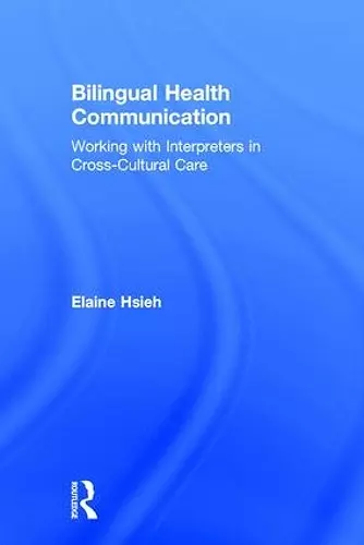 Bilingual Health Communication cover