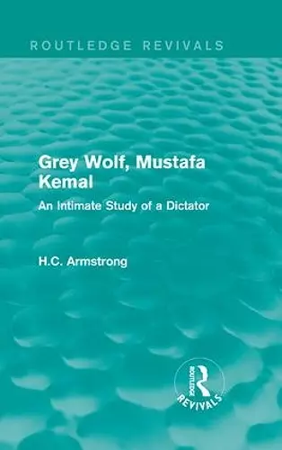 Grey Wolf-- Mustafa Kemal cover