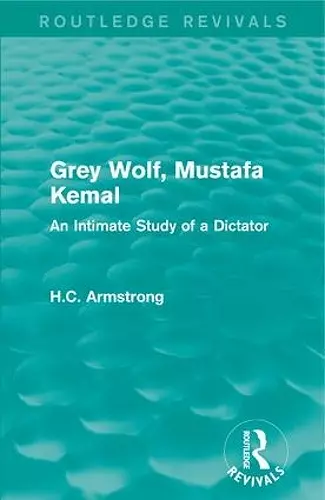 Grey Wolf-- Mustafa Kemal cover