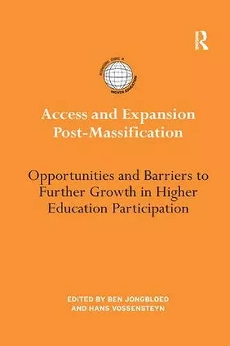 Access and Expansion Post-Massification cover