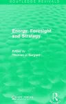 Energy, Foresight and Strategy cover