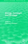 Energy, Foresight and Strategy cover