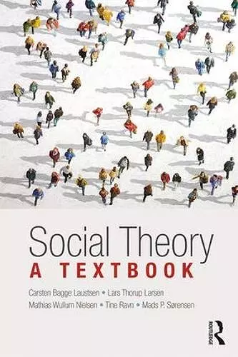 Social Theory cover