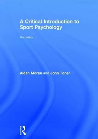 A Critical Introduction to Sport Psychology cover