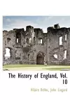 The History of England, Vol. 10 cover