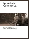 Interstate Commerce. cover