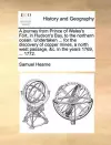 A journey from Prince of Wales's Fort, in Hudson's Bay, to the northern ocean. Undertaken ... for the discovery of copper mines, a north west passage, &c. in the years 1769, ... 1772. cover