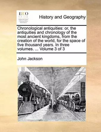 Chronological Antiquities cover