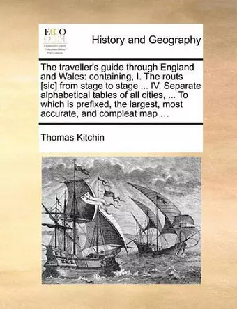 The Traveller's Guide Through England and Wales cover