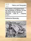 The History of England from the Accession of Iames I to the Elevation of the House of Hanover.... Edit. III. ... Volume 5 of 5 cover