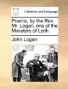 Poems, by the Rev. Mr. Logan, One of the Ministers of Leith. cover