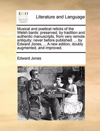 Musical and Poetical Relicks of the Welsh Bards cover