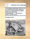 The Strange Adventures of the Count de Vinevil and His Family. Being an Account of What Happen'd to Them Whilst They Resided at Constantinople. ... the Second Edition. by Mrs. Aubin. cover