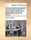 The History of the Rise and Progress of the Charitable Foundations at Church-Langton cover