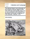 The Natural History and Antiquities of the County of Surrey. Begun in the Year 1673, by John Aubrey, Esq; F. R. S. and Continued to the Present Time. Illustrated with Proper Sculptures. in Five Volumes. Volume 1 of 5 cover